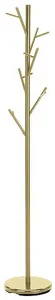 Zlatý stojanový věšák Zen
