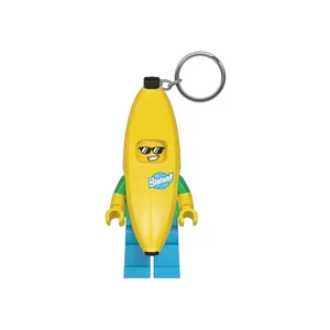 Žlutá LEGO® klíčenka s LED osvětlením