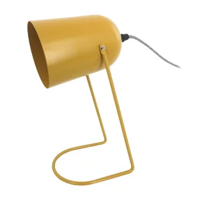 Žlutá stolní lampa Enchant od Leitmotiv