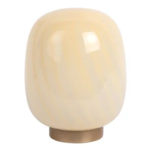 Žlutá stolní lampa Summer Globe