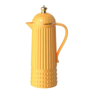 Žlutá termoska Crown 920 ml – PT LIVING