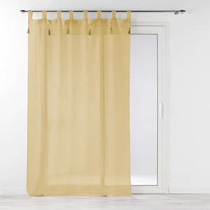 Žlutá záclona Dalila 140×240 cm