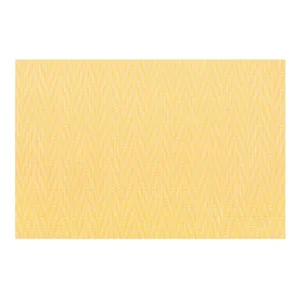 Žluté prostírání Chevron 45x30 cm Tiseco Home Studio