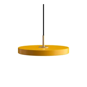 Žluté závěsné LED svítidlo Asteria Mini 31 cm
