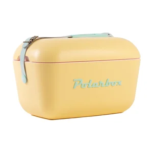 Žlutý 20l chladicí box Polarbox