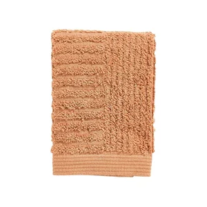 Žlutý froté ručník 30×30 cm Classic Zone