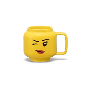 Žlutý keramický dětský hrnek LEGO® 255 ml