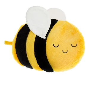 Žlutý mikroplyšový termofor 700 ml Bee – Sass & Belle