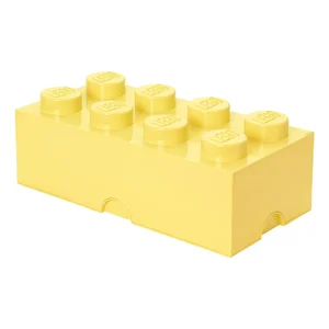 Žlutý úložný box LEGO®