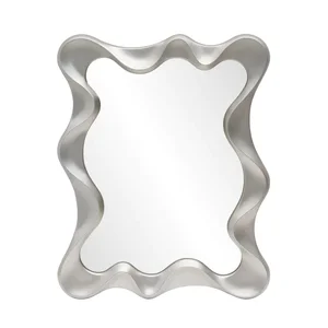 Zrcadlo DECO stříbrné