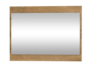 Zrcadlo Gatton 100 cm – dub burgundský