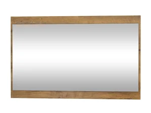 Zrcadlo GATTON 120 cm – dub burgundský, 5 let záruka
