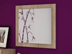 Zrcadlo MOLTENO dub sonoma 80×74 cm