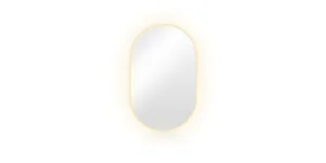 Zrcadlo Ovelia LED s dotykovým ovládáním