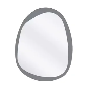 Zrcadlo PLAZA stříbrné