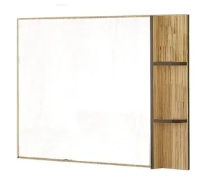 Zrcadlo VERONIKA zebrano/wenge