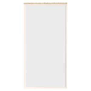 Zrcadlo VERTIO LUS63 dub sonoma/kašmír