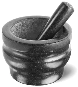 Žulový hmoždíř s tloučkem 18 cm