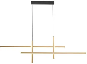 Zuma Edge LED 42W Lustr na lanku