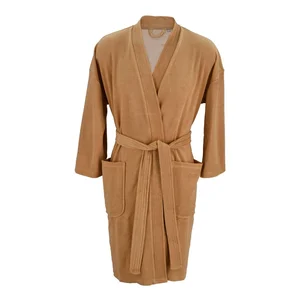 Župan Cosy Södahl L/XL – oranžovo-hnědý