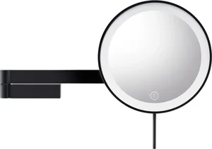 Zvětšovací nástěnné zrcátko s LED Linea 5x