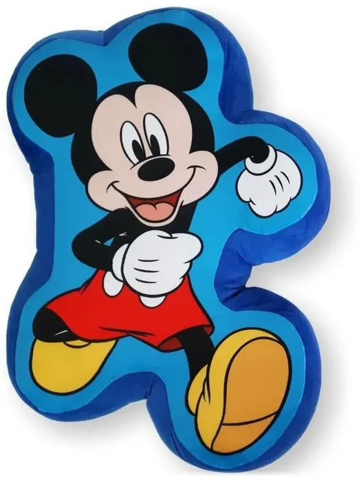 3D Mickey Mouse polštářek 37x24 cm