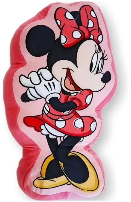 3D Minnie Mouse polštářek 39x23 cm