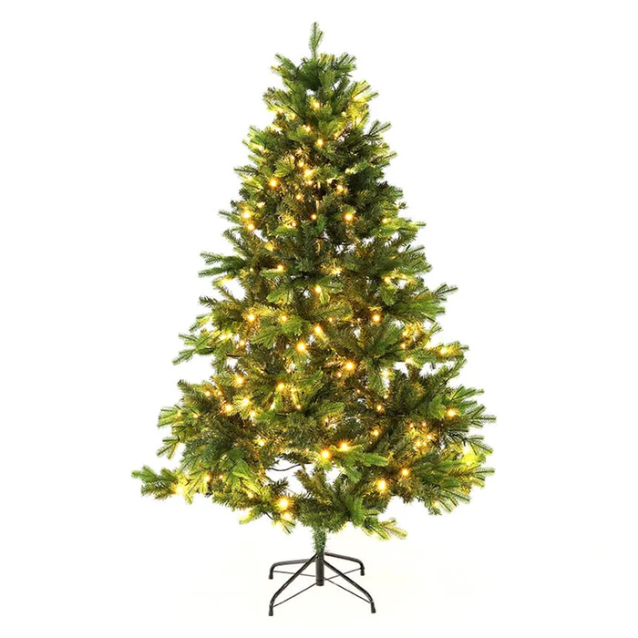3D vánoční stromek 180 cm, zelený, 300 LED