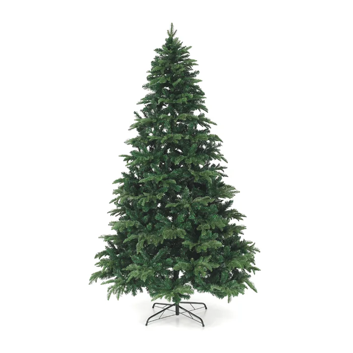 3D vánoční stromek zelený 220 cm