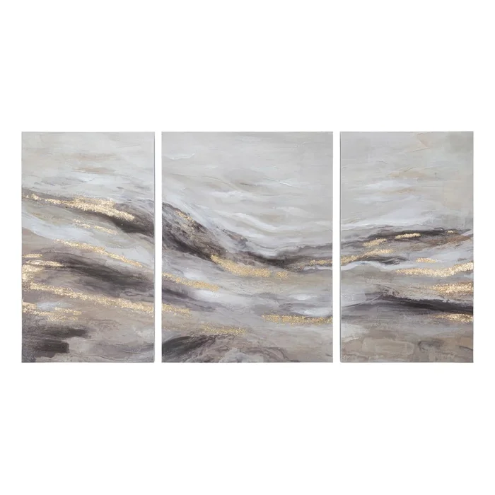 3dílný obraz Monty Mauro Ferretti 150x80 cm