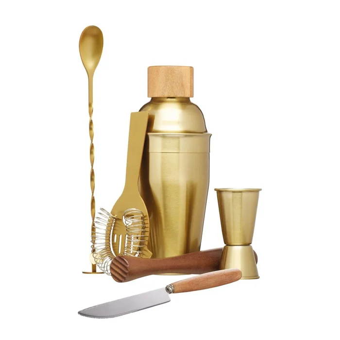 6dílný koktejlový set Bar Craft od Kitchen Craft, 450 ml