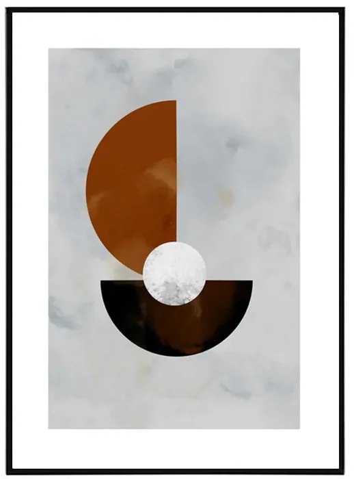 Abstraktní obraz Composition n.9 30x40 cm