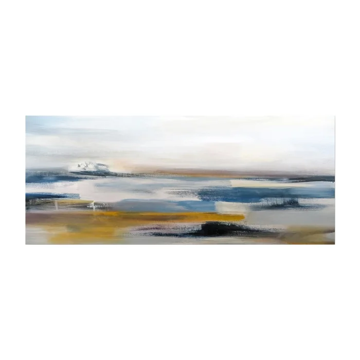 Abstraktní obraz na plátně 50 x 120 cm