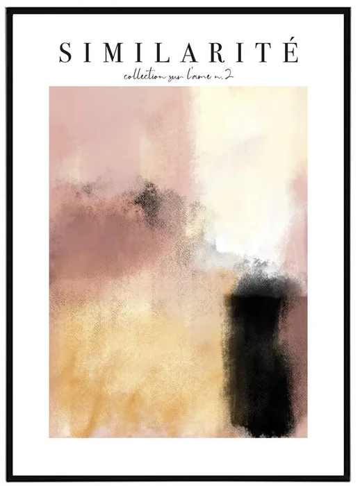Abstraktní obraz Similarité 30x40 cm