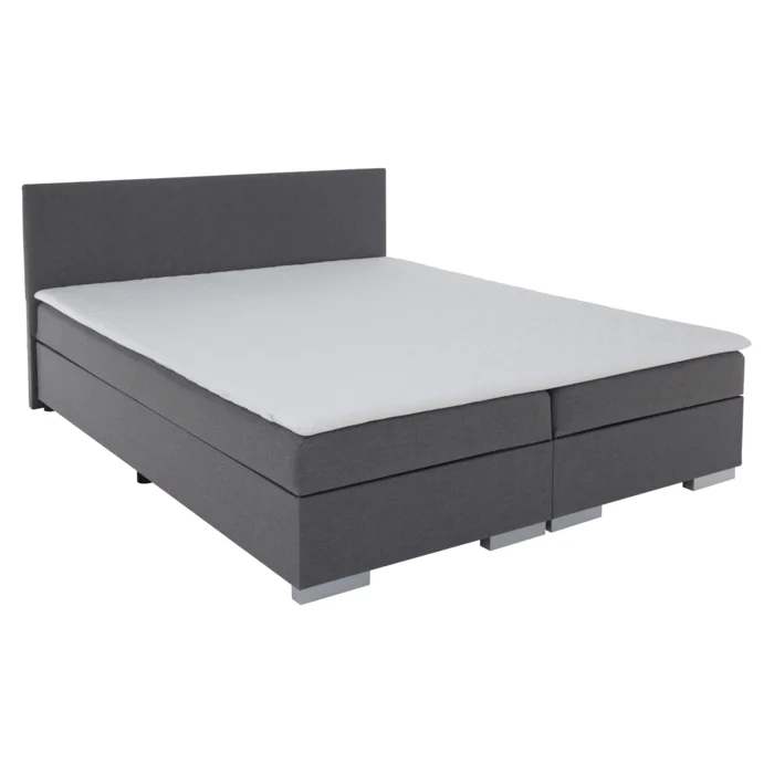ADARA Boxspring 180x200 šedá