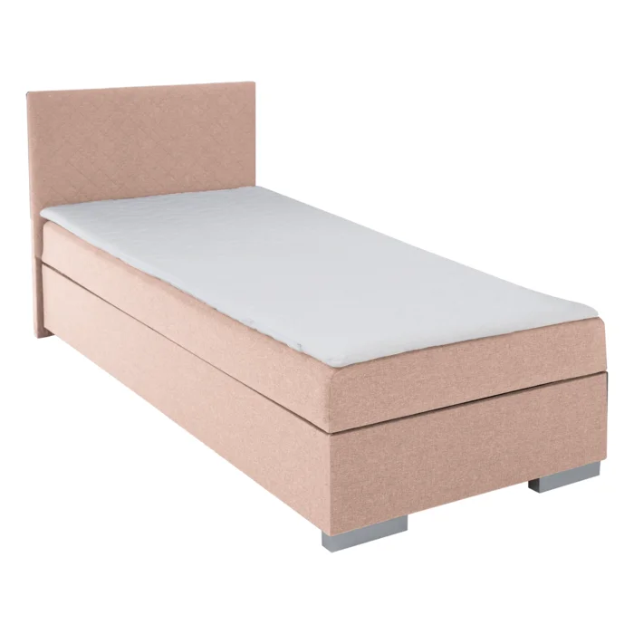 ADARA Boxspring postel 90x200 růžová