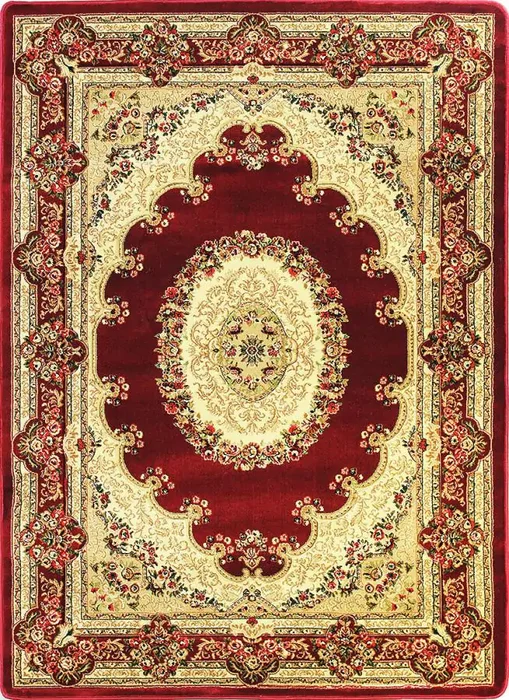 Adora 5547 B – kusový koberec 140x190 cm, červený