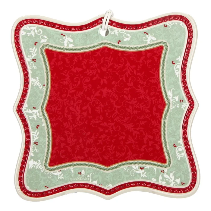 Adventní dekorace Brandani Ughero 20 cm