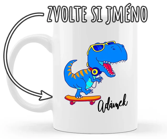 Ahome Hrneček Dino 330 ml