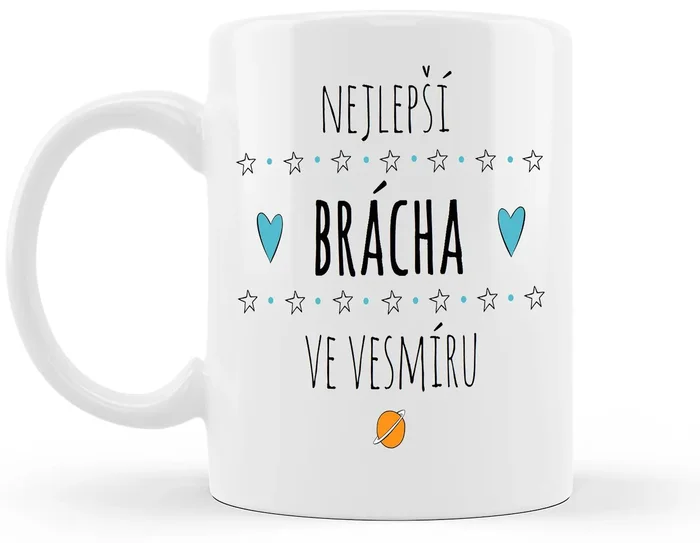 Ahome Hrníček Nejlepší Brácha 330 ml