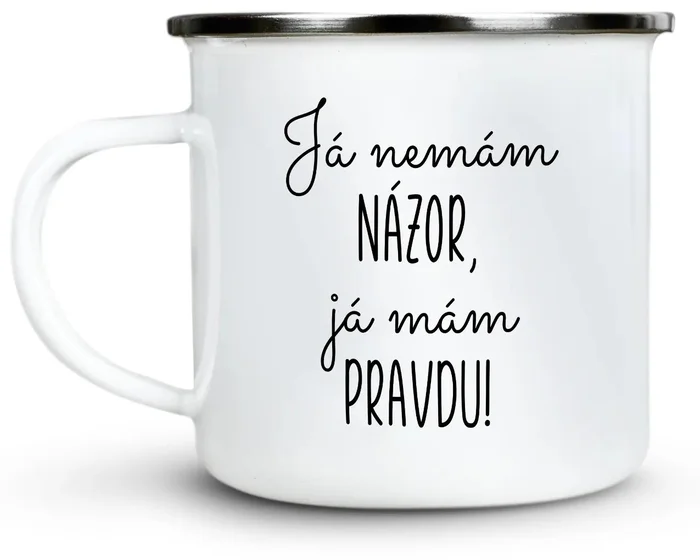 Ahome Plecháček Já nemám názor, já mám pravdu 300 ml