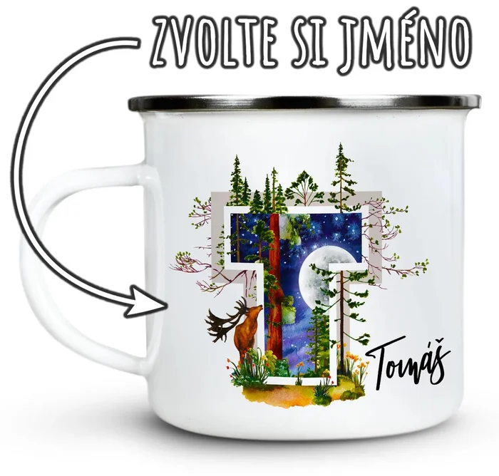 Ahome Plecháček Les 300 ml