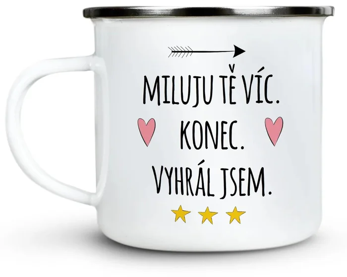 Ahome Plecháček Miluji Tě Více 300 ml