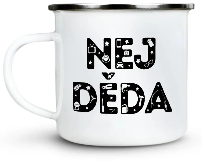 Ahome Plecháček Nejlepší děda 300 ml