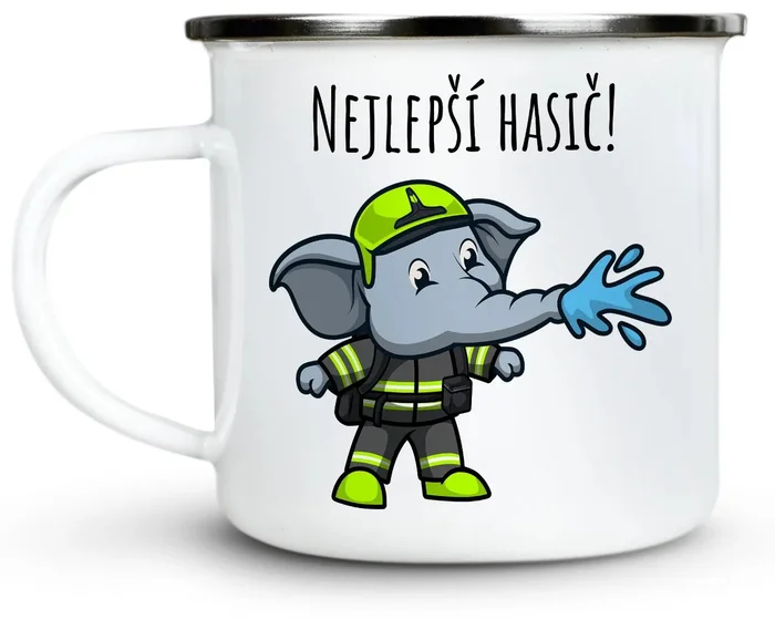 Ahome Plecháček Nejlepší hasič 300 ml