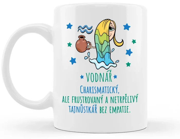 Ahome Vodnář Hrneček 330 ml