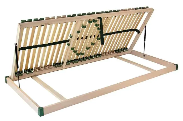 Ahorn Portoflex Mega Kombi P/G – levý, 210×80 cm, rošt s bočním výklopem