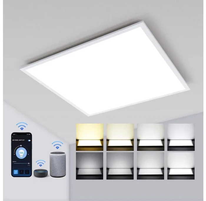 Aigostar LED panel s stmívačem 60x60 cm