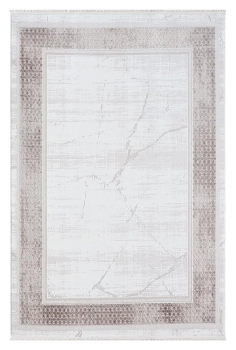 Akrylový koberec béžový 160×230 cm