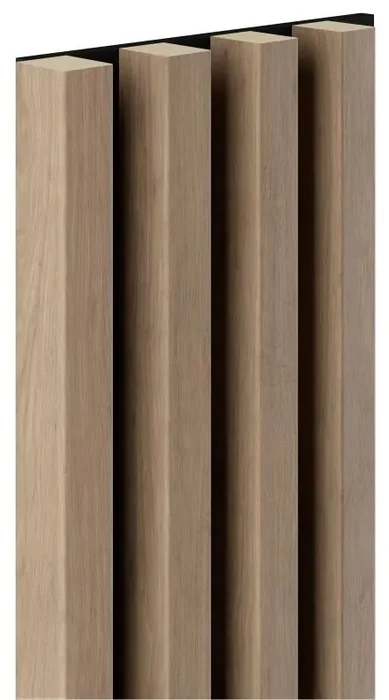 Akustické 3D dekorační panely MAXI dub Saragossa